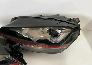 VW Golf 7 GTI Xenon Headlights available for sale clean clean
