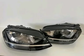 VW Golf 7 TSI Xenon Headlights available for sale clean clean