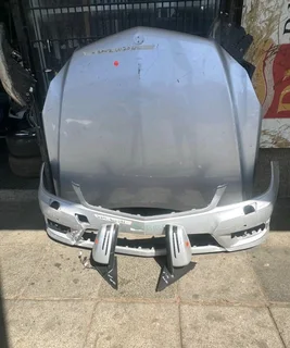 W204 bonnet side mirrors ,Bumper and lights