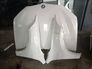 BMW x1 f48 bonnet door all available