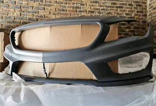 Mercedes Benz CLA 117 sport front bumper skin