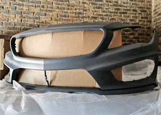 Mercedes Benz CLA 117 sport front bumper skin
