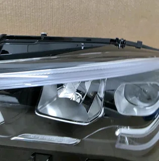 MERCEDES CLA W118 HEADLIGHT (2019–2023) Right Side | Single Xenon &#43; LED DRL | OEM