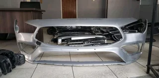 Mercedes-Benz W118 Front Bumper