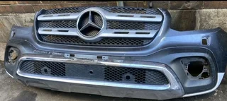Mercedes X class bakkie complete front bumper
