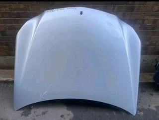 Mercedes W212 E class bonnet