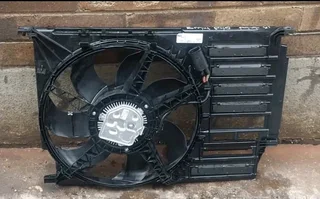 BMW F40/F44 F48 X1 Radiator fan