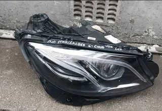 Mercedes E class W213 double xenon right headlight