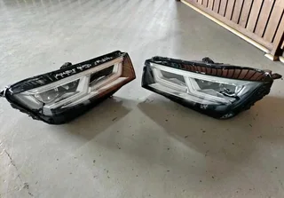 Audi Q5 Led headlights available for sale clean
