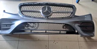 2017 Mercedes E-class w213 front bumber