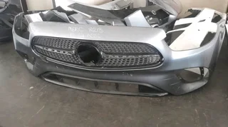 Mercedes benz w213 e class front bumper