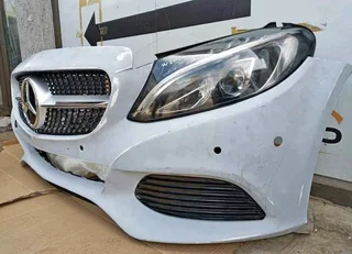 Mercedes Benz Spare Bumpers