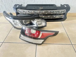 2015 Range Rover Sport  Headlight, Taillight, Front Bumper Grill