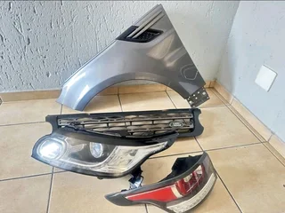 Range Rover Sport 2015 Headlight , Fender, Taillight, Bumper Grill
