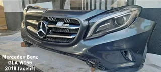 Mercedes GLA w156 Front bumber available