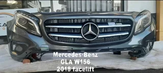 Mercedes GLA w156 Front bumber available