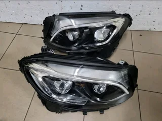Mercedes GLC W253 Full LED Headlight set for sale