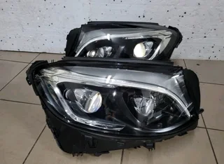 Mercedes GLC W253 Full LED Headlight set for sale