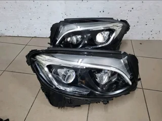 Mercedes GLC W253 Full LED Headlight set for sale