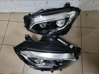 Mercedes GLC W253 Full LED Headlight set for sale