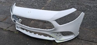 Mercedes benz W177 sport bumper available for sale clean clean