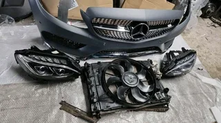 C Class W205 Front Parts Available For Sale