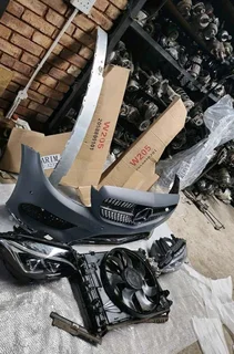 C CLASS W205 FRONT PARTS AVAILABLE FOR SALE