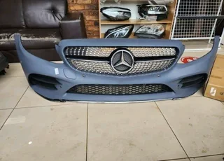 C CLASS W205 FRONT PARTS AVAILABLE FOR SALE