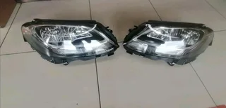 W205 USED CLEAN ALUMINUM BONNETW205 FRONT AND REAR HEADLIGHTS AVAILABLE