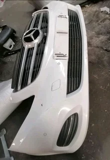 V Class W447 Complete Front Bumper For Sale
