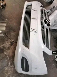 V CLASS w447 complete FRONT BUMPER FOR SALE