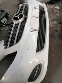 V CLASS w447 complete FRONT BUMPER FOR SALE