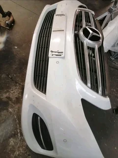 V CLASS w447 complete FRONT BUMPER FOR SALE