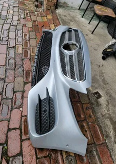 Mercedes benz W213 front bumper available for sale clean