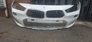 Bmw X2 f39 bumper and headlights available for sale clean clean
