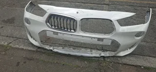 Bmw X2 f39 bumper and headlights available for sale clean clean