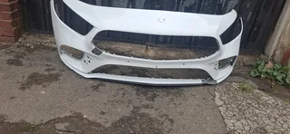 Mercedes benz W177 sport bumper available for sale clean clean