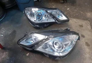 Mercedes Benz  E Class Headlights