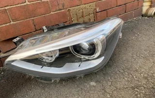 BMW F20 1 Series xenon headlights available