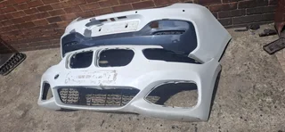 Bmw F20 front bumper and rear bumper available for sale