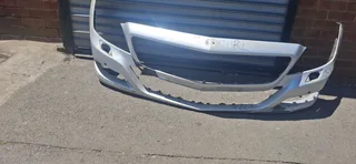 Mercedes benz W218 front bumper available for sale clean clean