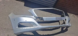 Mercedes benz W218 front bumper available for sale clean clean