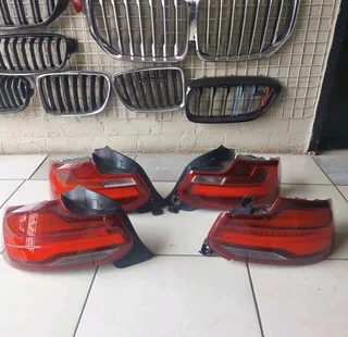 Bwm 2 Series F22 Rear Back Taillight