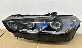 bmw x5 g05 facelift lci full led laser headlight left side