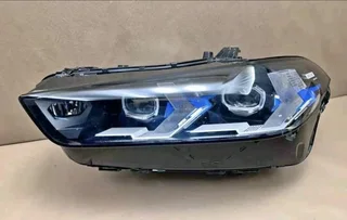 2024-2025 Bmw X5 X6 G05 G06 Lci Left Lh Headlight Led Blue Oem