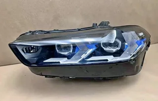 2024-2025 BMW X5 X6 G05 G06 LCI LEFT LH HEADLIGHT LED BLUE OEM