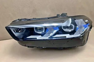 2024-2025 BMW X5 X6 G05 G06 LCI LEFT LH HEADLIGHT LED BLUE OEM