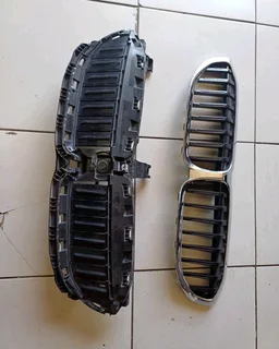 BMW G20 G21 Front Bumper Top Air Flap Shutter Grille &amp; Kidney Grille