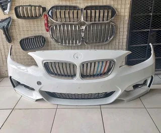 Bmw 2 Series F22 Msport Front Bumper