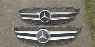 Mercedes Benz W205 Grills Available